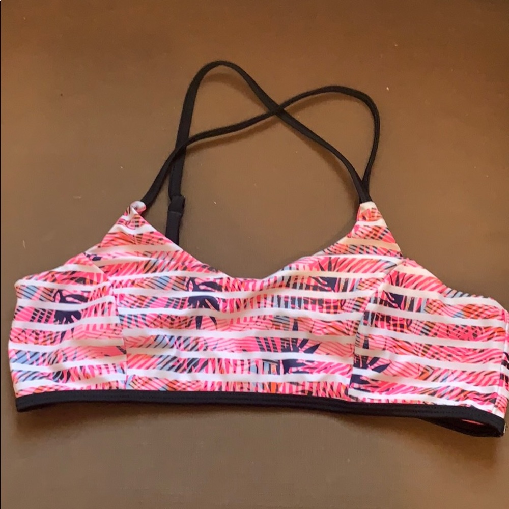 NWOT Zella girl bikini top